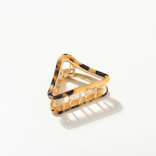 Load image into Gallery viewer, Small French Triangle Hair Clip (2 inch)