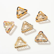 Load image into Gallery viewer, Small French Triangle Hair Clip (2 inch)