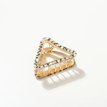 Load image into Gallery viewer, Small French Triangle Hair Clip (2 inch)
