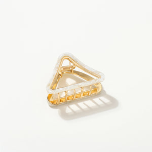 Small French Triangle Hair Clip (2 inch)